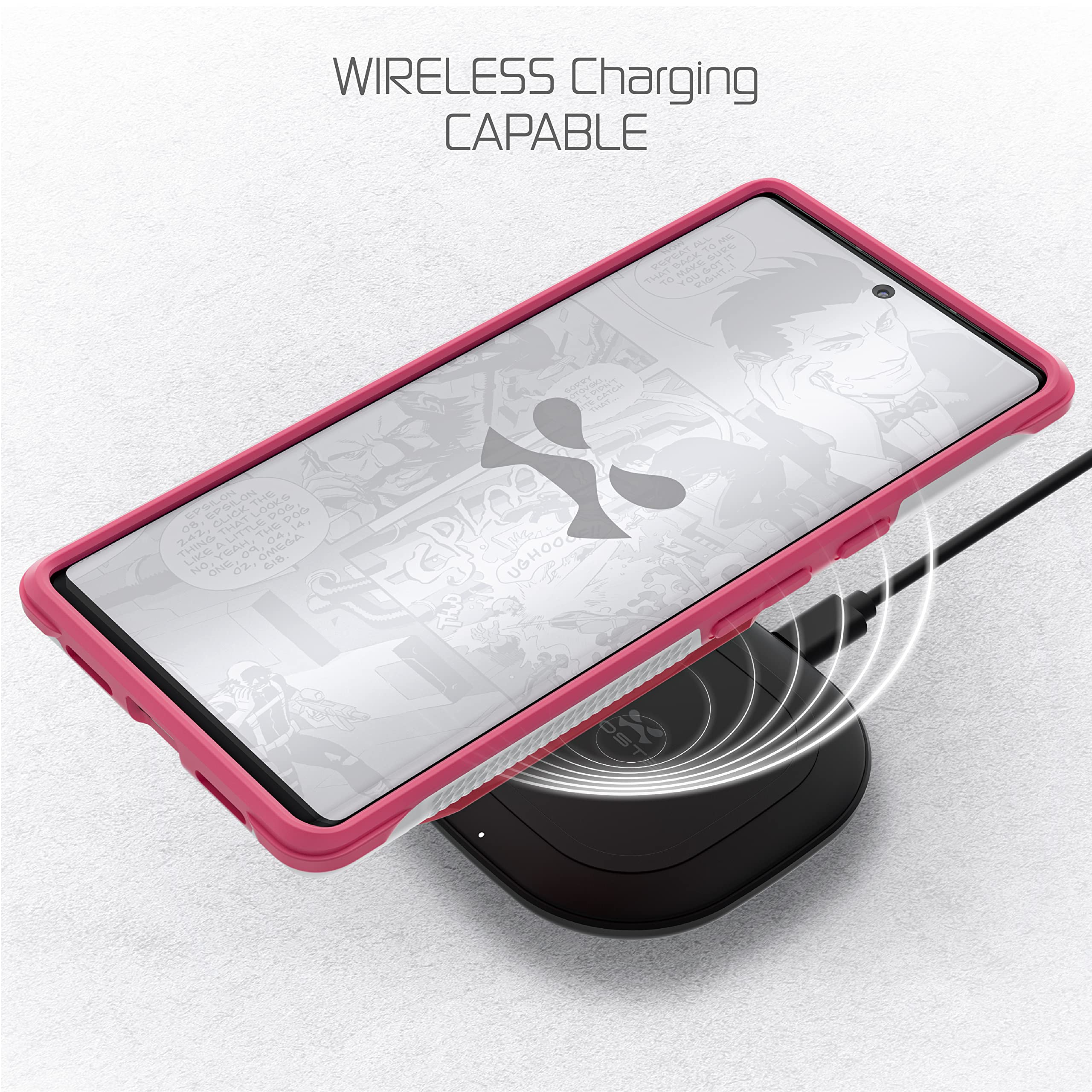 Funda Compatible Con Google Pixel 6A 5G 2022 Y Protector De
