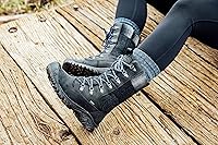 Vista 7 de Botas de nieve impermeables altas para mujer KEEN Greta
