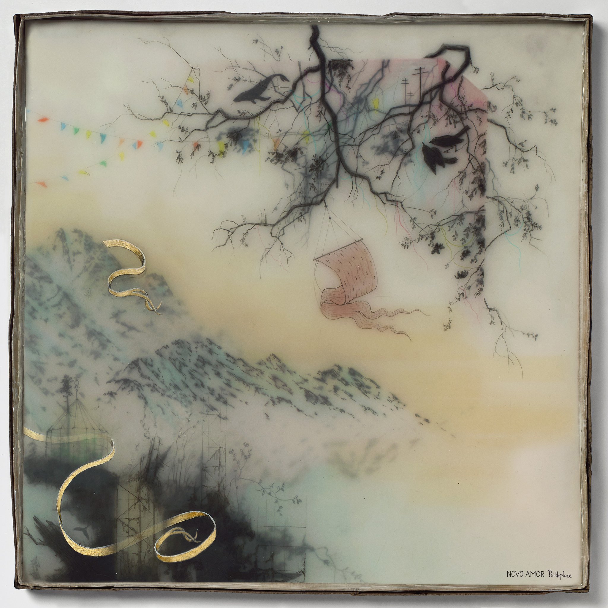Novo Amor Birthplace LP Vinyl AP034LP NEW