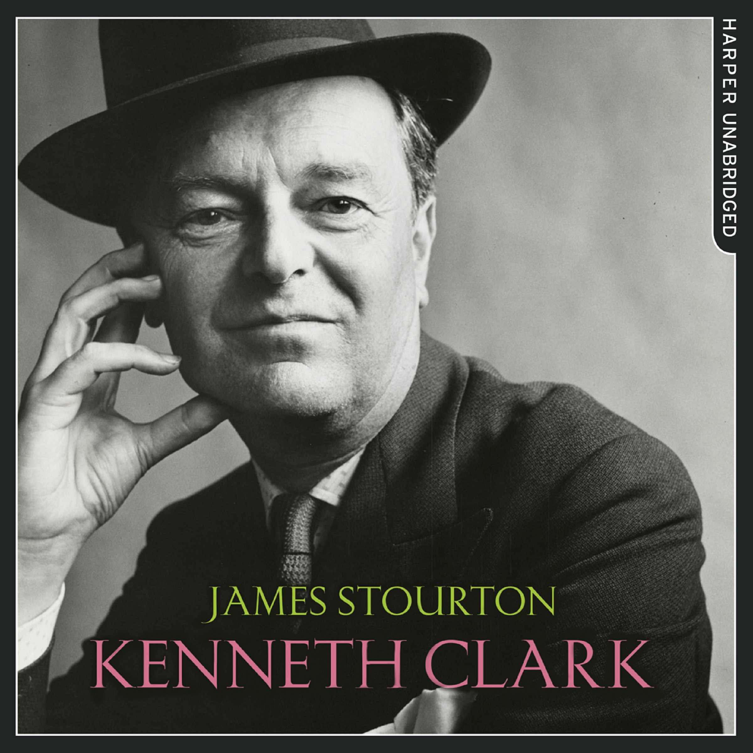 Cover art for Kenneth Clark