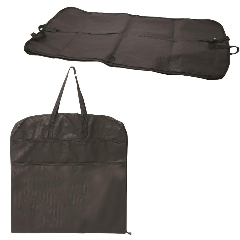 Frequent Flyer Garment Bag - Black