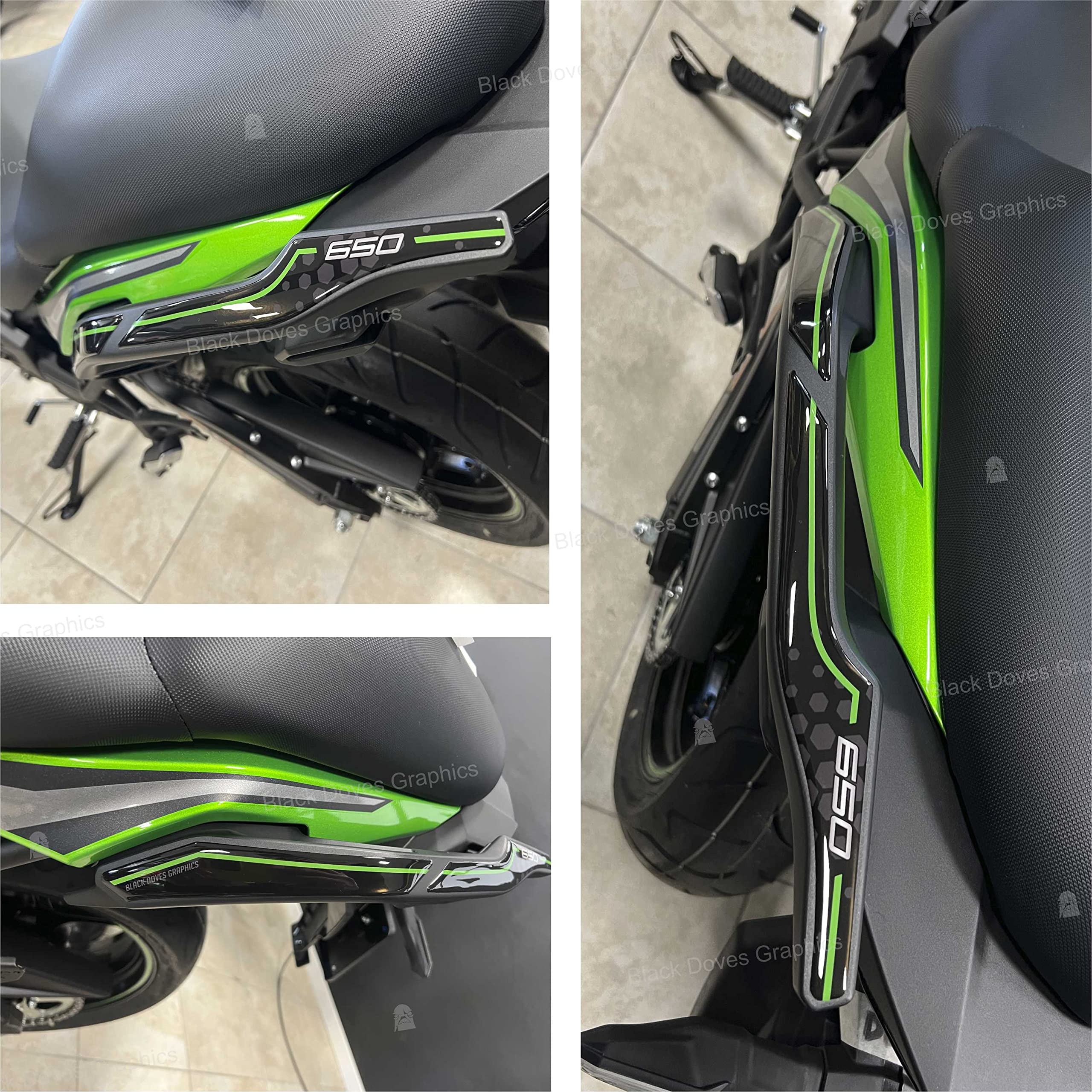 Protection poignées Versys 650 2022 éviter rayures gants moto