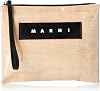 Marni POCHETTE PHMO0001 Women's Clutch Bag, Natural