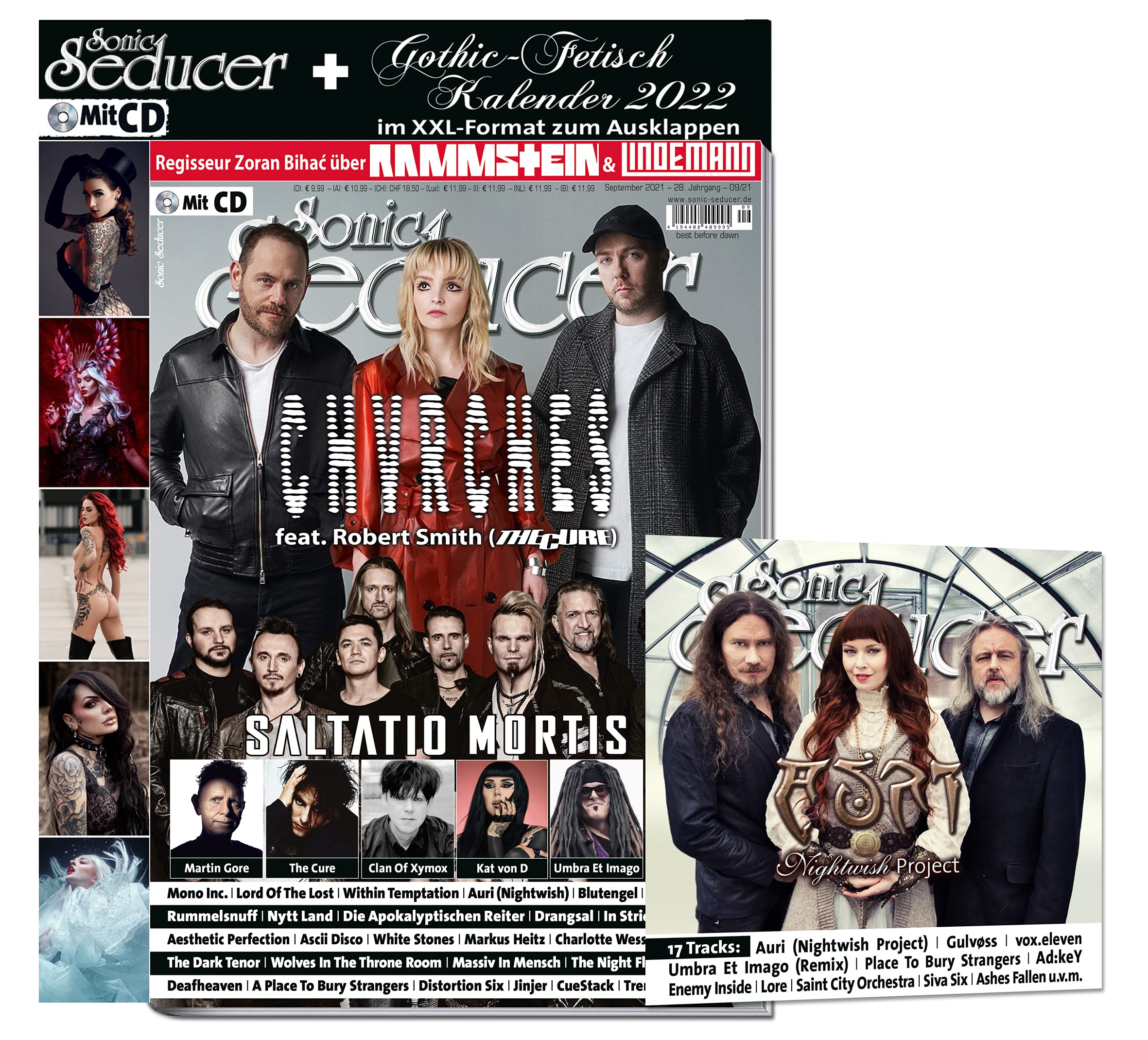 Buy Sonic Seducer 09/2021: + Chvrches & Robert Smith (The Cure