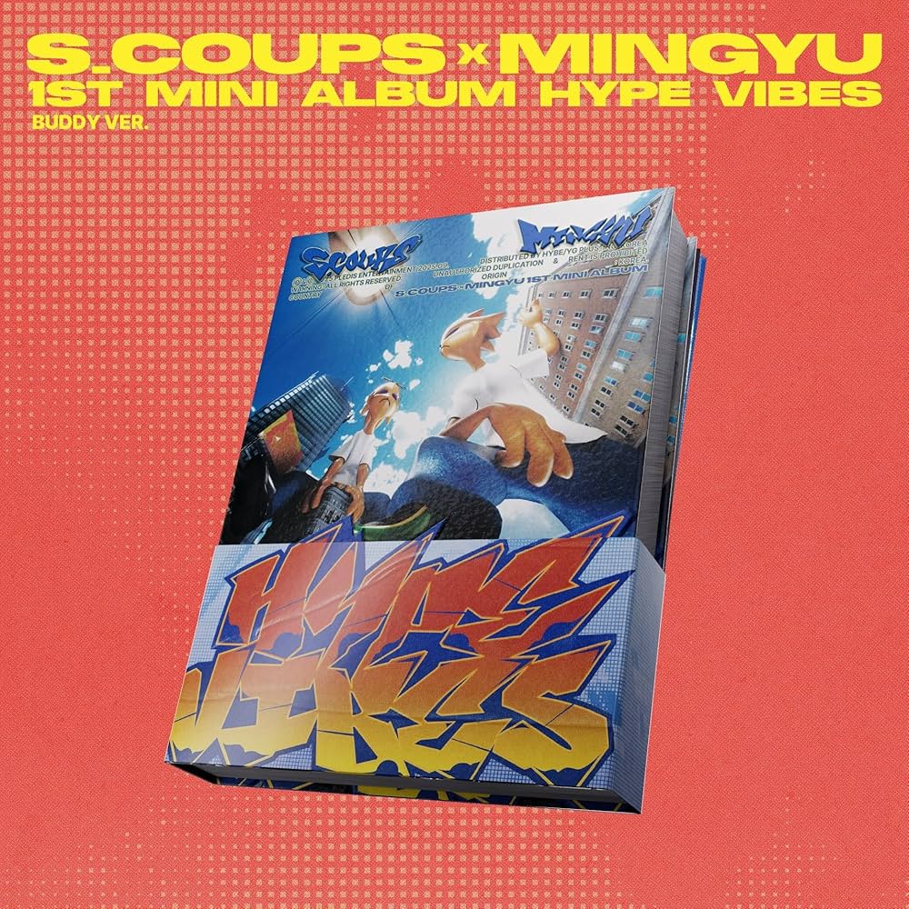 CxM (SEVENTEEN) - CxM 1st Mini Album 'HYPE VIBES'[buddy Ver