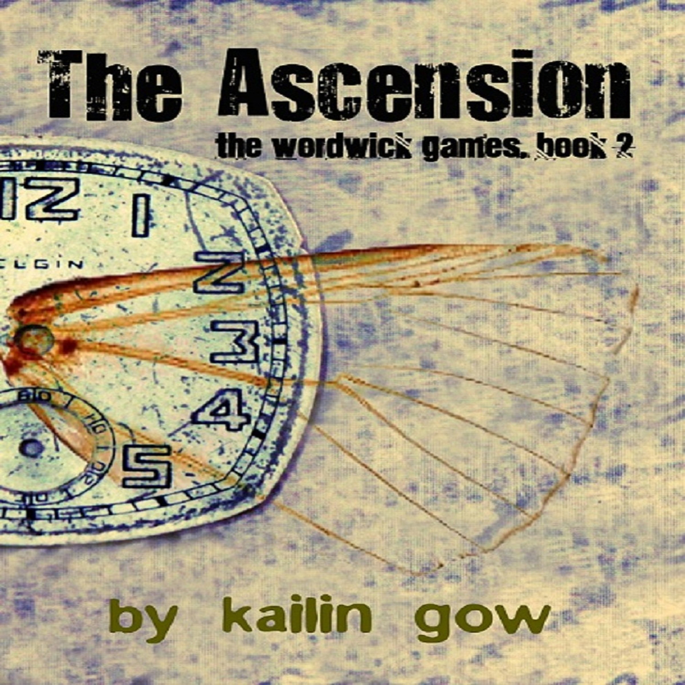 Cover art for The Ascension: The Wordwick Games, Book 2