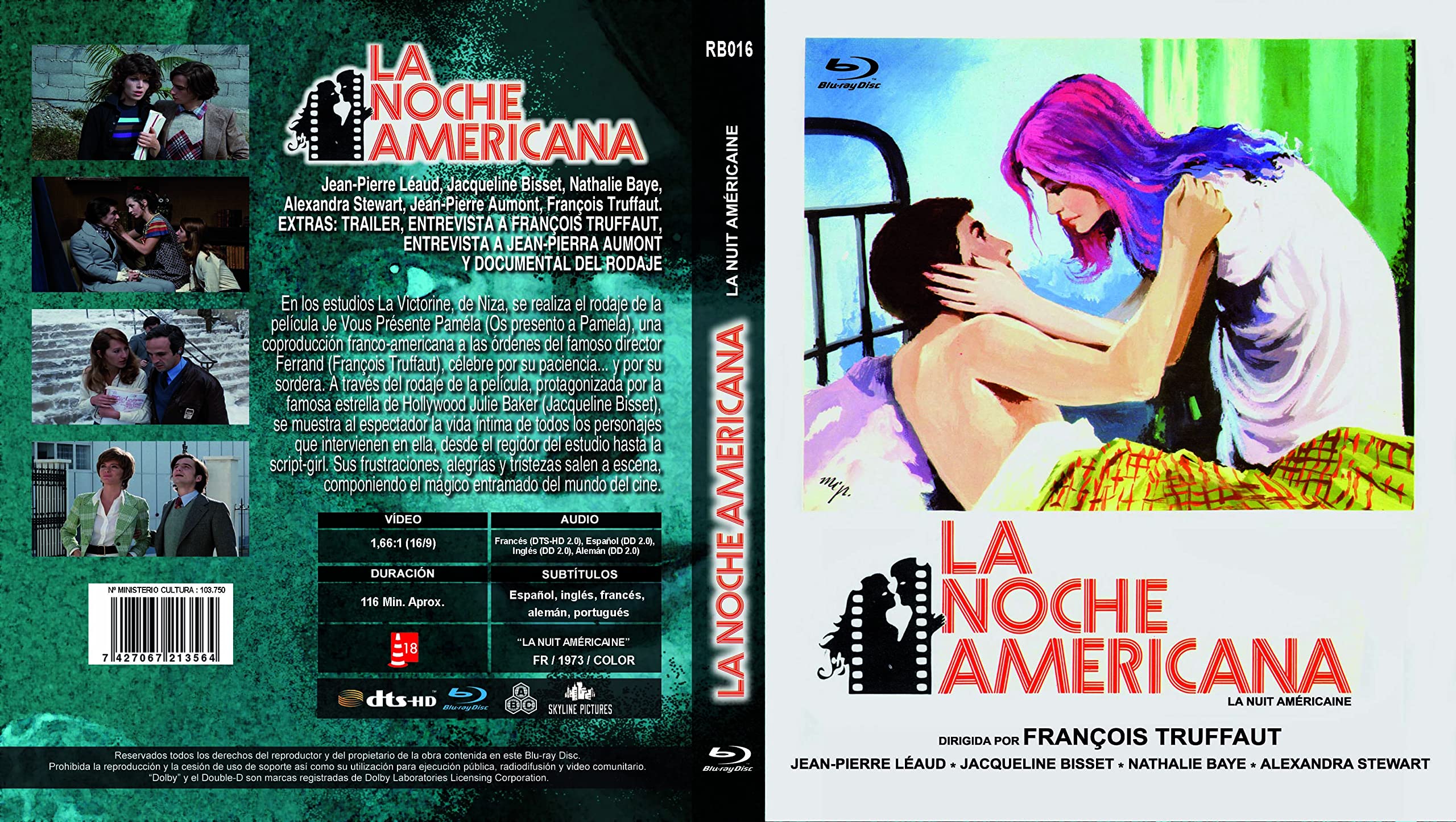 Image secondaire de La Nuit Américaine - Blu-ray Édition Spéciale