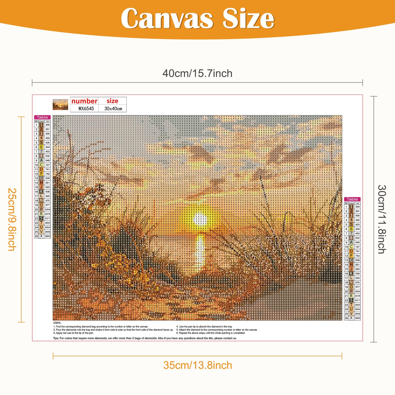 AYUHR-Coucher De Soleil Peinture Diamant, Diamond Painting 5D Complet Adulte Plage Paysage Marin Diamant Kits Diamant Strass Point De Croix Cristal Painting Pour Murale Decoration 40x30cm