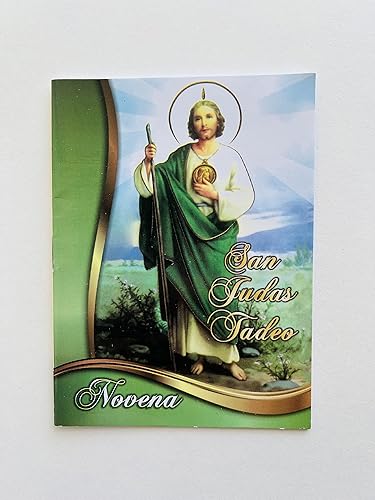 Miniatura 3 de "Rosario San Judas Tadeo" y"Novena San Judas Tadeo" Libros de Rezo con Rosarios de Madera Hecho a Mano