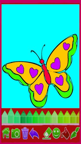 butterfly Coloring Book – vue 5