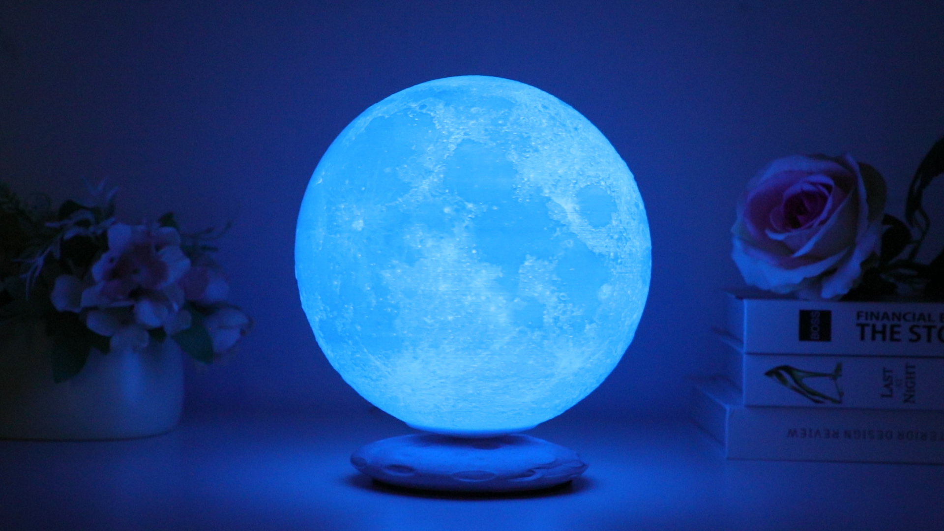 Amazon.com: TOOGE 2023 Newest Moon Lamp 7.1in Rotating Large 16