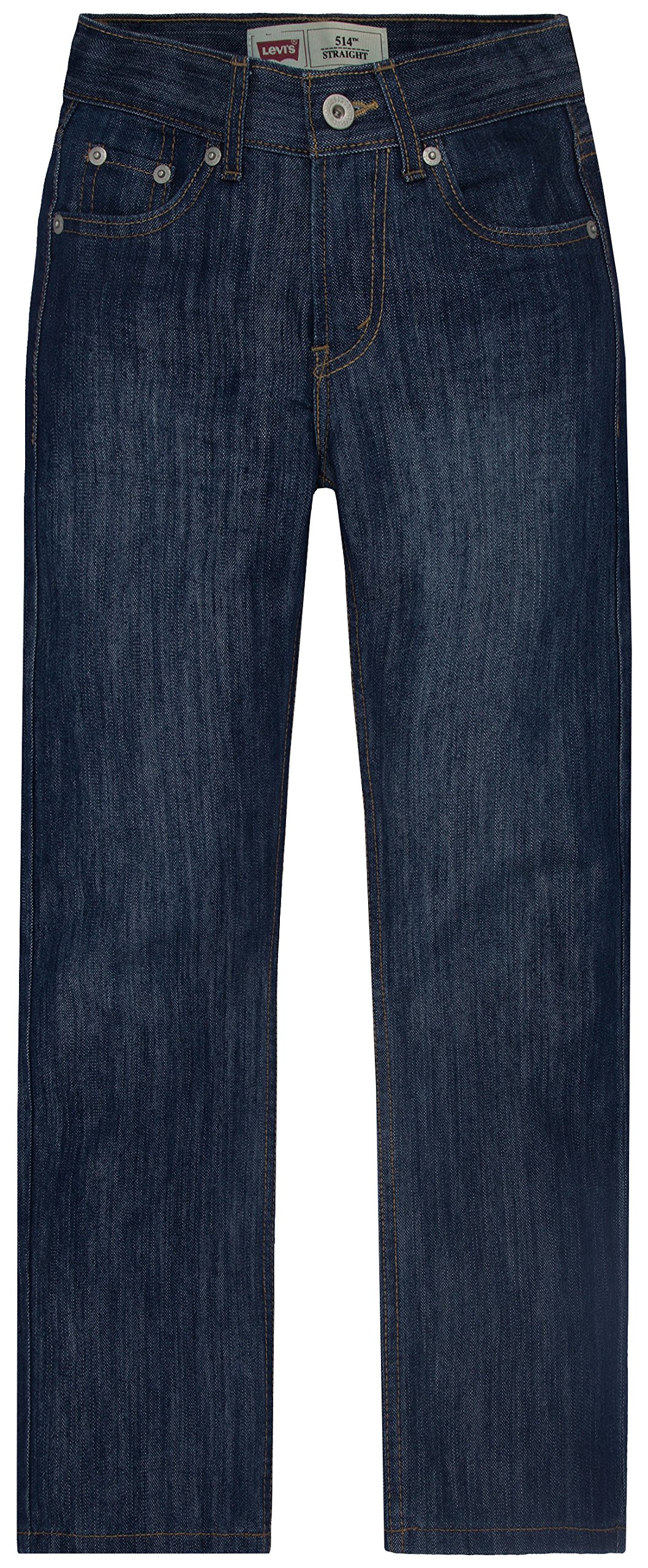 Levi's Boys' Big Straight Fit Jeans-Discontinued