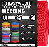 Vista 16 de Strapworks - Correa de polipropileno resistente para el aire libre, reparación DIY