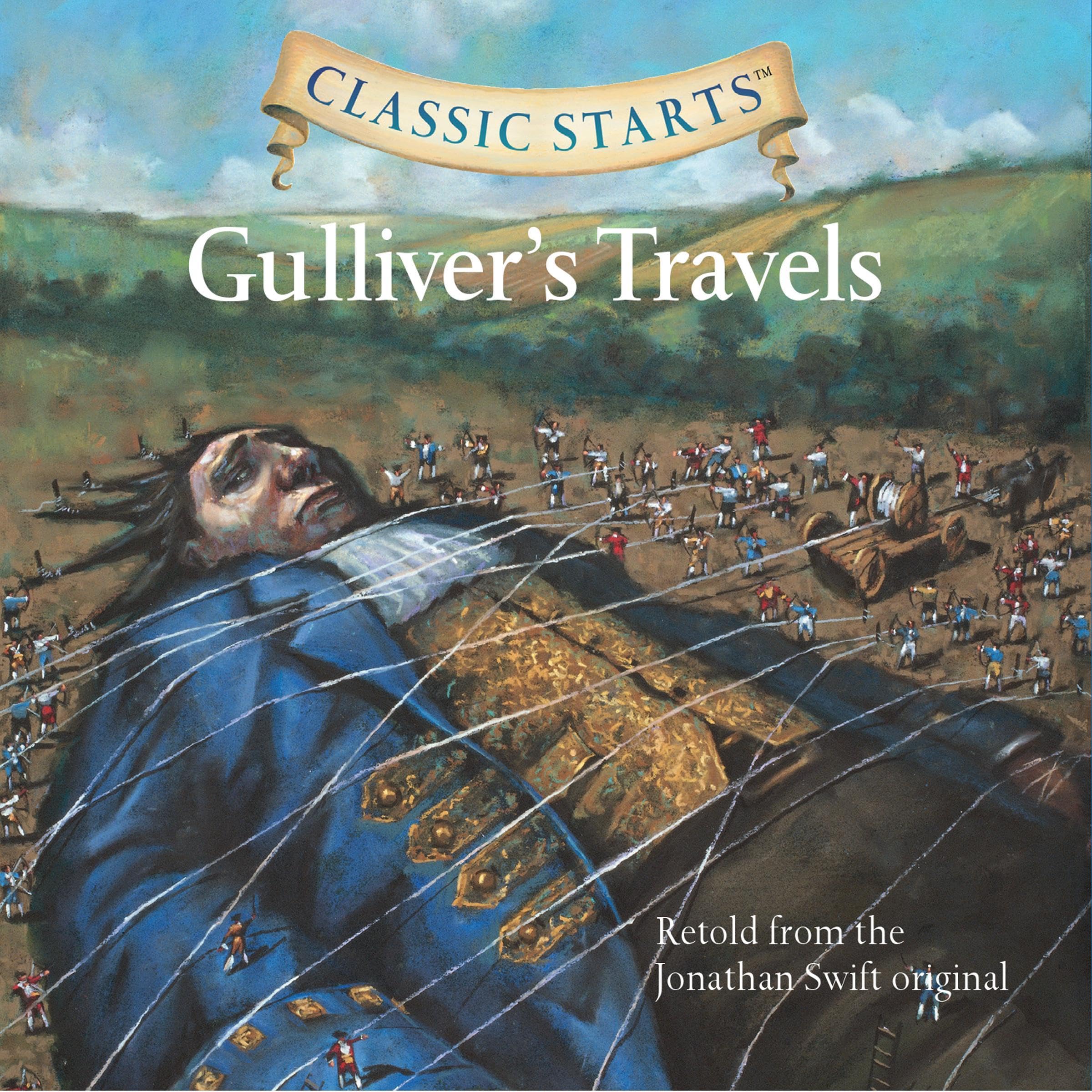 Cover art for Gulliver's Travels