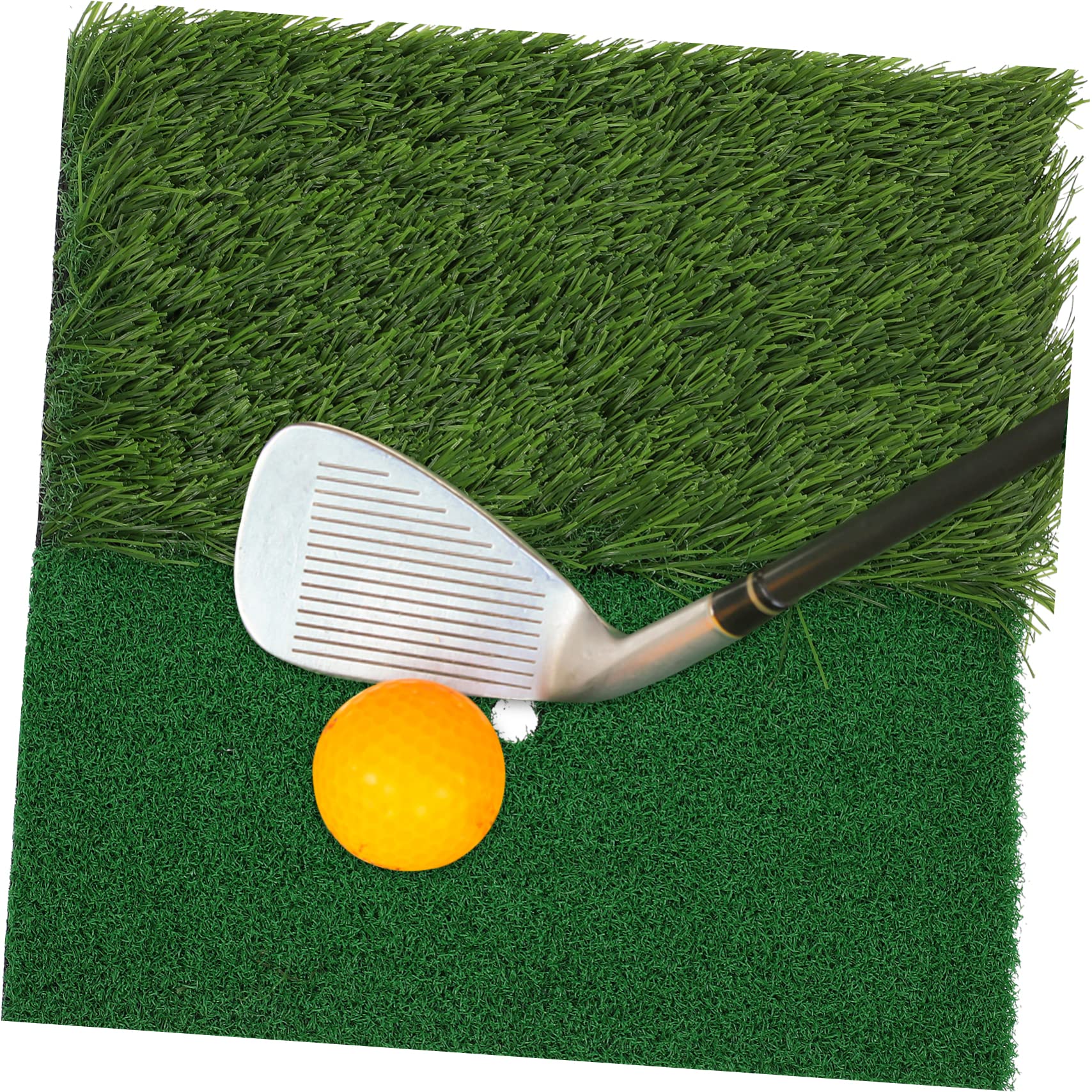 OHPHCALL Beginner Golfing Hitting Mat Large Size Easy to Carry Perfect for Training