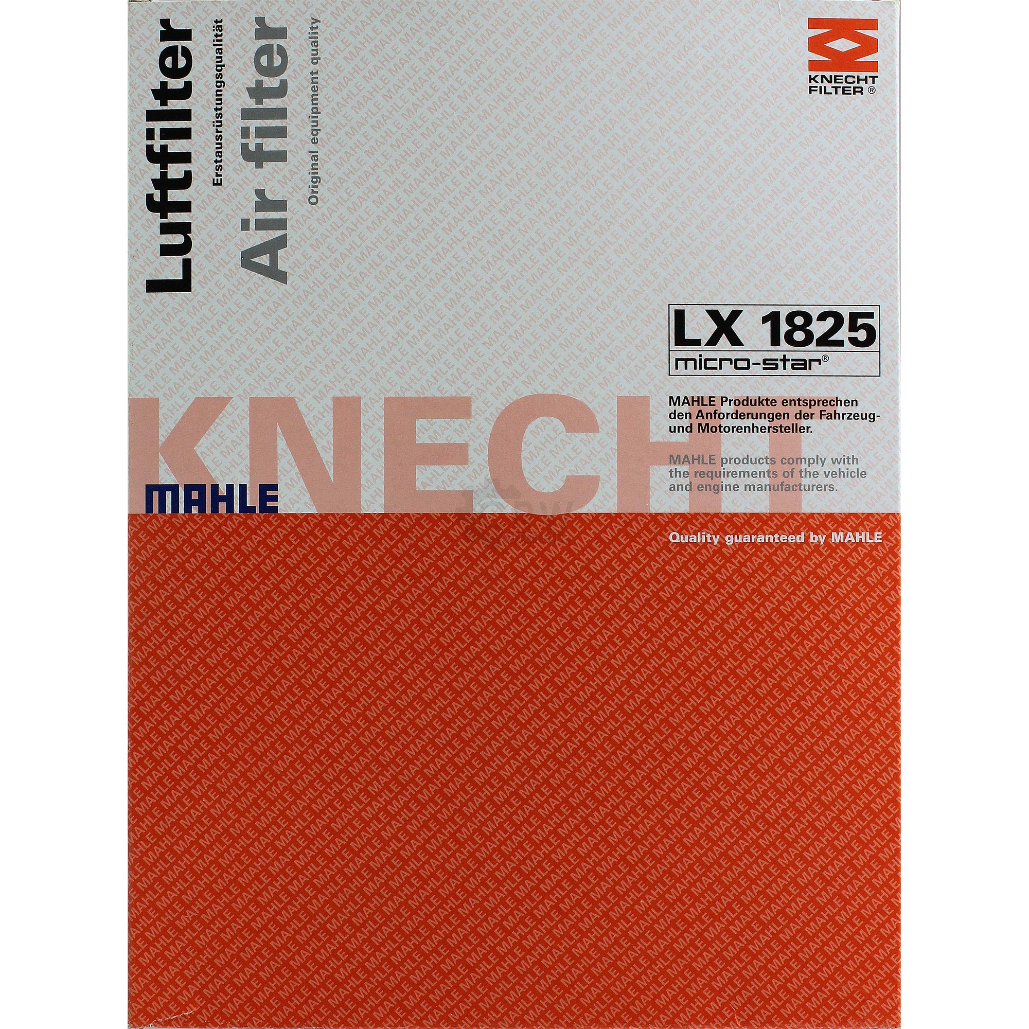 Paquete de inspección Kit de mantenimiento con filtro de aceite OX 163/4D, filtro de aire LX 1825, filtro de combustible KX 78D, anillo de sellado