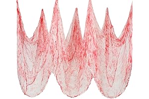 Halloween Creepy Bloody Cloth 2pcs