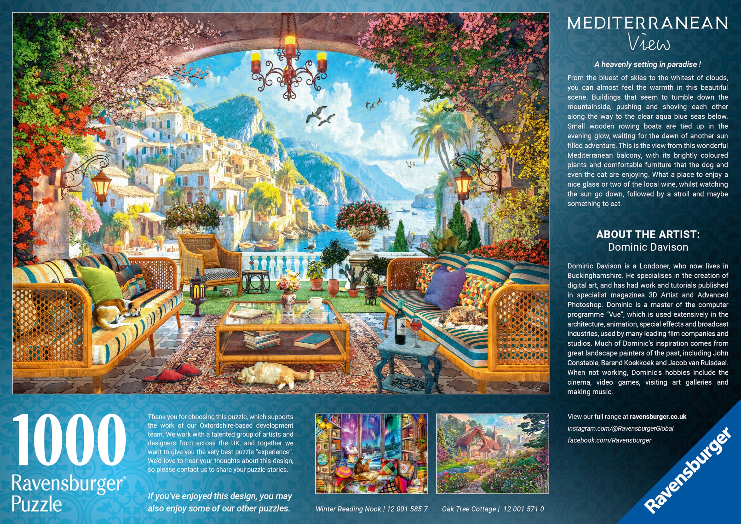 Ravensburger - Puzzle Tour du Monde en 80 Jours, 1000 pièces, idée Cadeau, pour Elle ou Lui, Puzzle Adulte Ravensburger - Puzzle Tour du Monde en 80 Jours, 1000 pièces, idée Cadeau, pour Elle ou Lui, Puzzle Adulte
