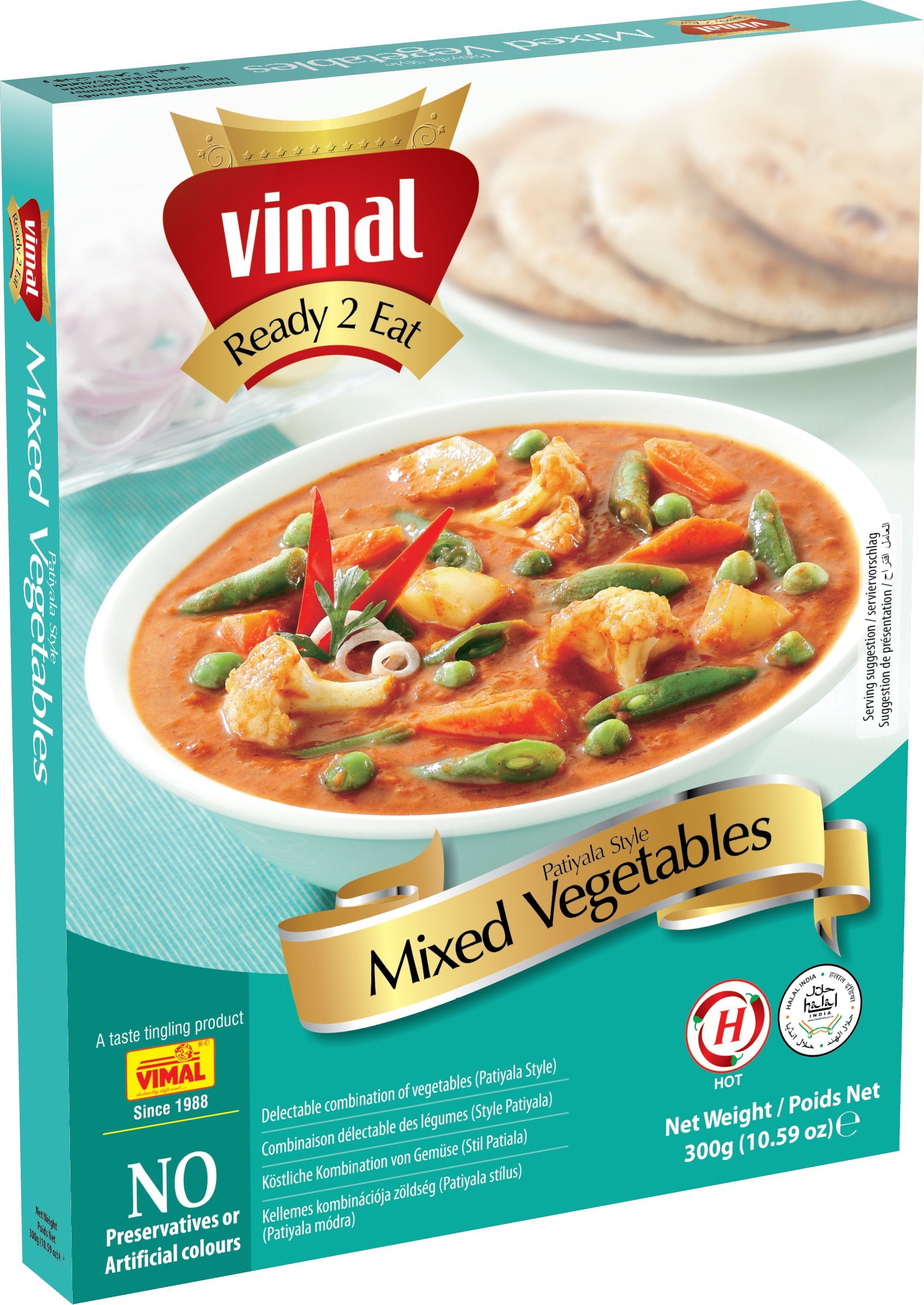 See full amazon price history chart for VIMAL Ready to Eat Patiyala Style Mixed Vegetables Instant Mix Vegetarian with No Added Preservative and Colours - 300g VIMAL Ready to Eat Patiyala Style Mixed Vegetables Instant Mix Vegetarian with No Added Preservative and Colours - 300g (B0791D1ZJ3) Amazon Price History, Amazon Price Tracker