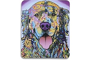 Enjoy It Golden Retriever Mouse Pad