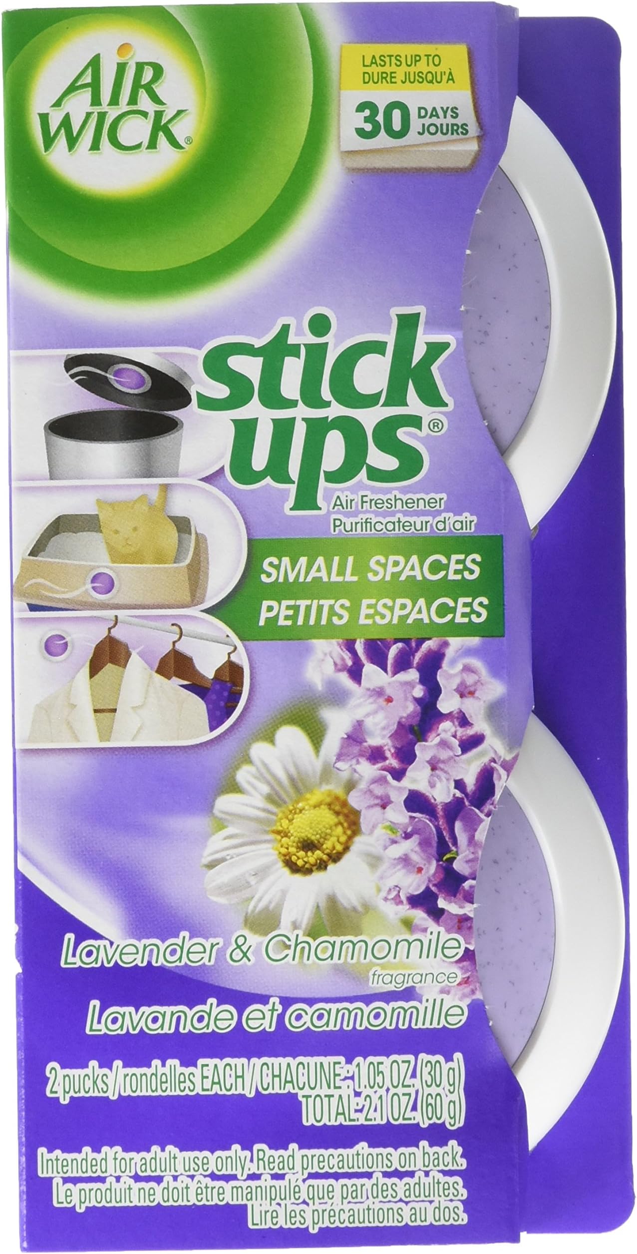 Air Wick Stick Ups Air Freshener, Lavender and Chamomile
