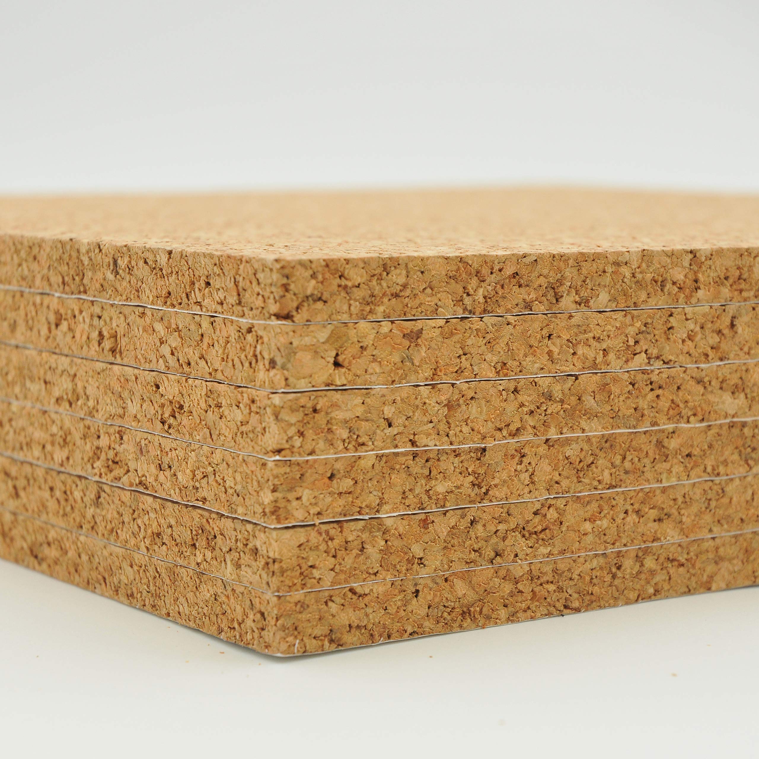 Cork PIN Board Wall Tiles 300mm x 300mm 10mm Thick Buy Online in UAE