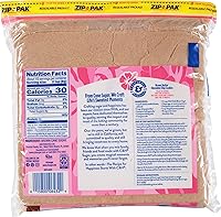 Vista 3 de C&H Azúcar moreno oscuro de caña pura premium, bolsa de 2 libras (paquete de 2)