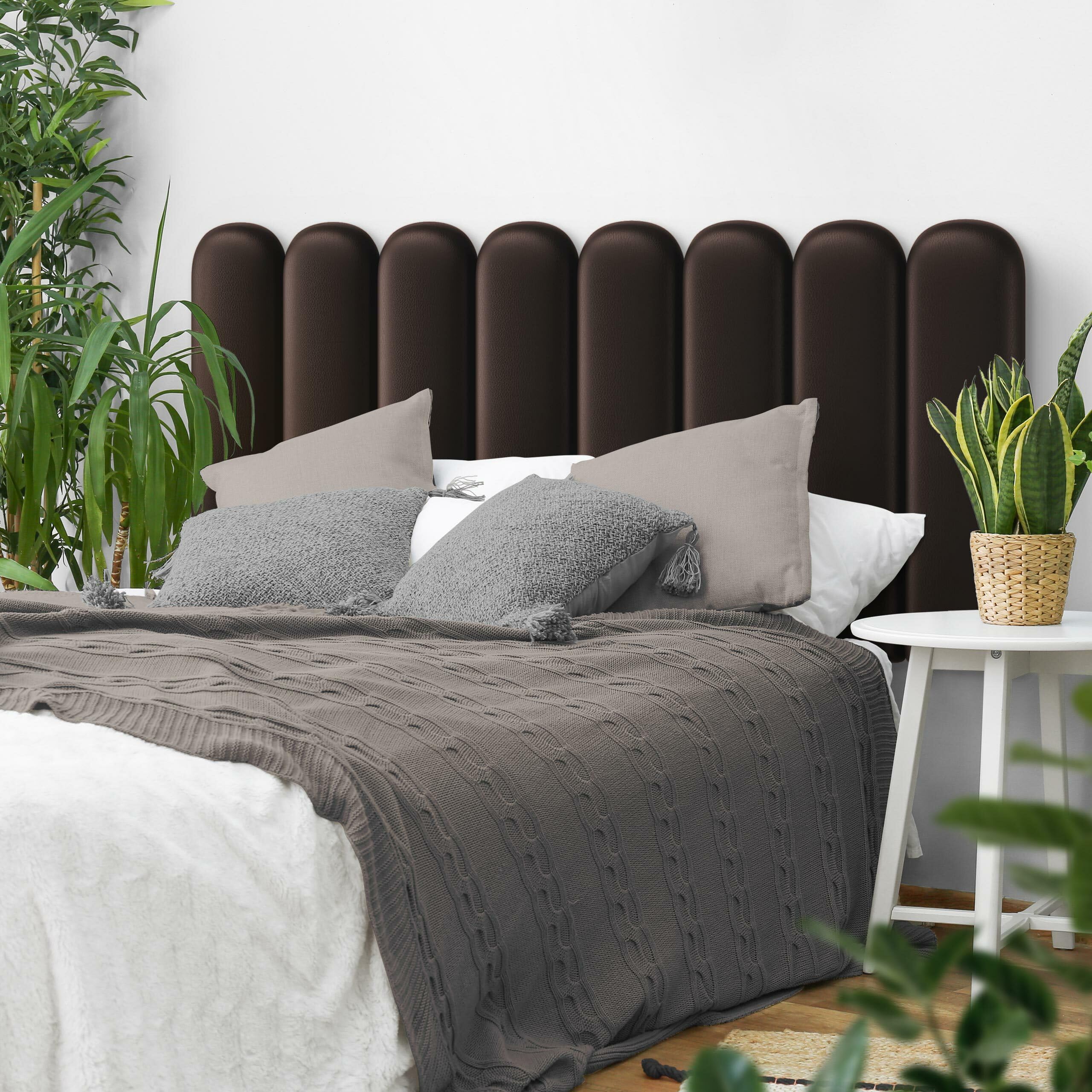 Muralo - Cojín De Pared De Terciopelo, Panel Acolchado De Tela, Para Dormitorio, Salón, Cama, Tapizado De Muralo - Cojín De Pared De Terciopelo, Panel Acolchado De Tela, Para Dormitorio, Salón, Cama, Tapizado De