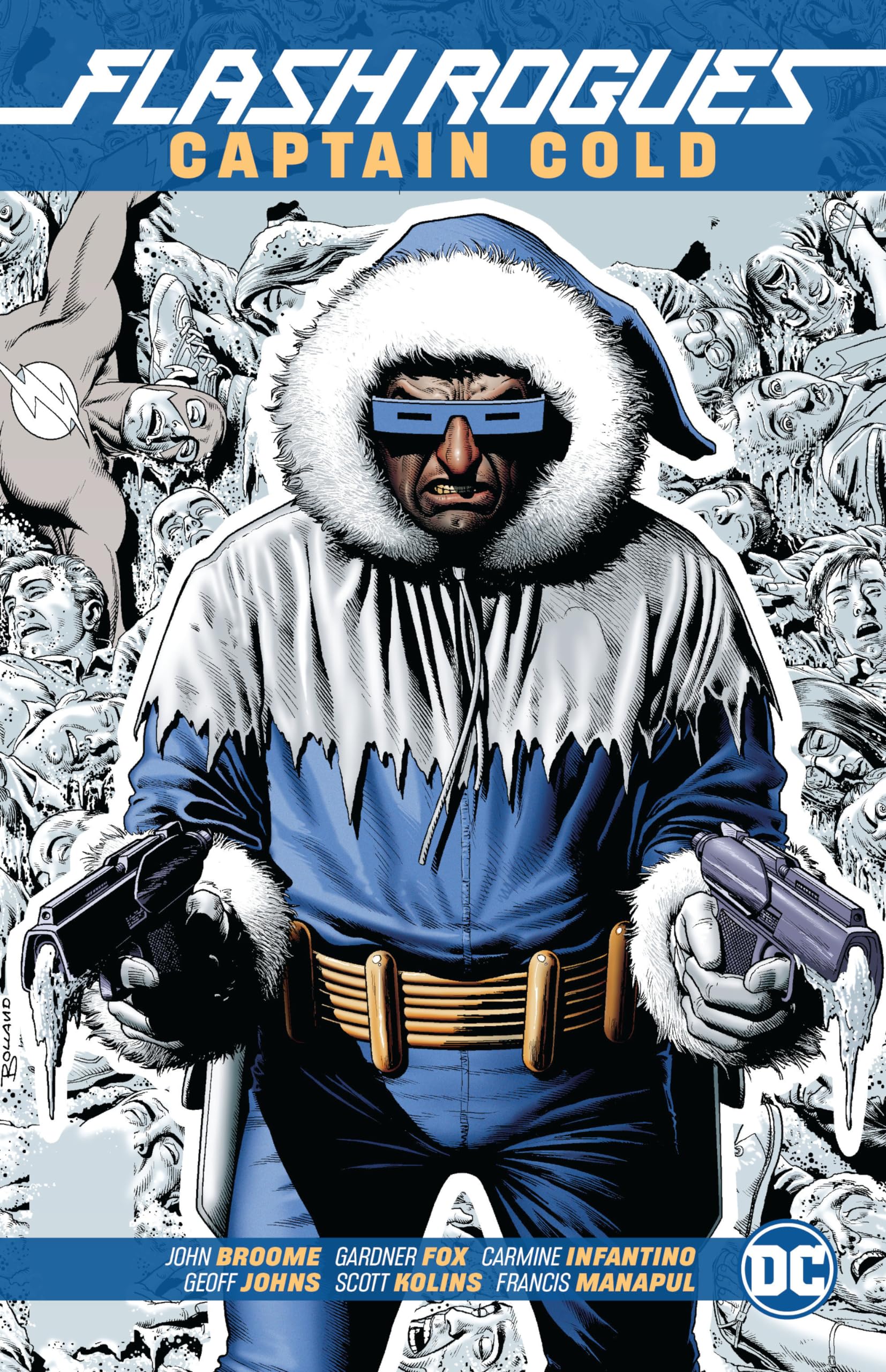The Flash Rogues: Captain Cold | Amazon.com.br