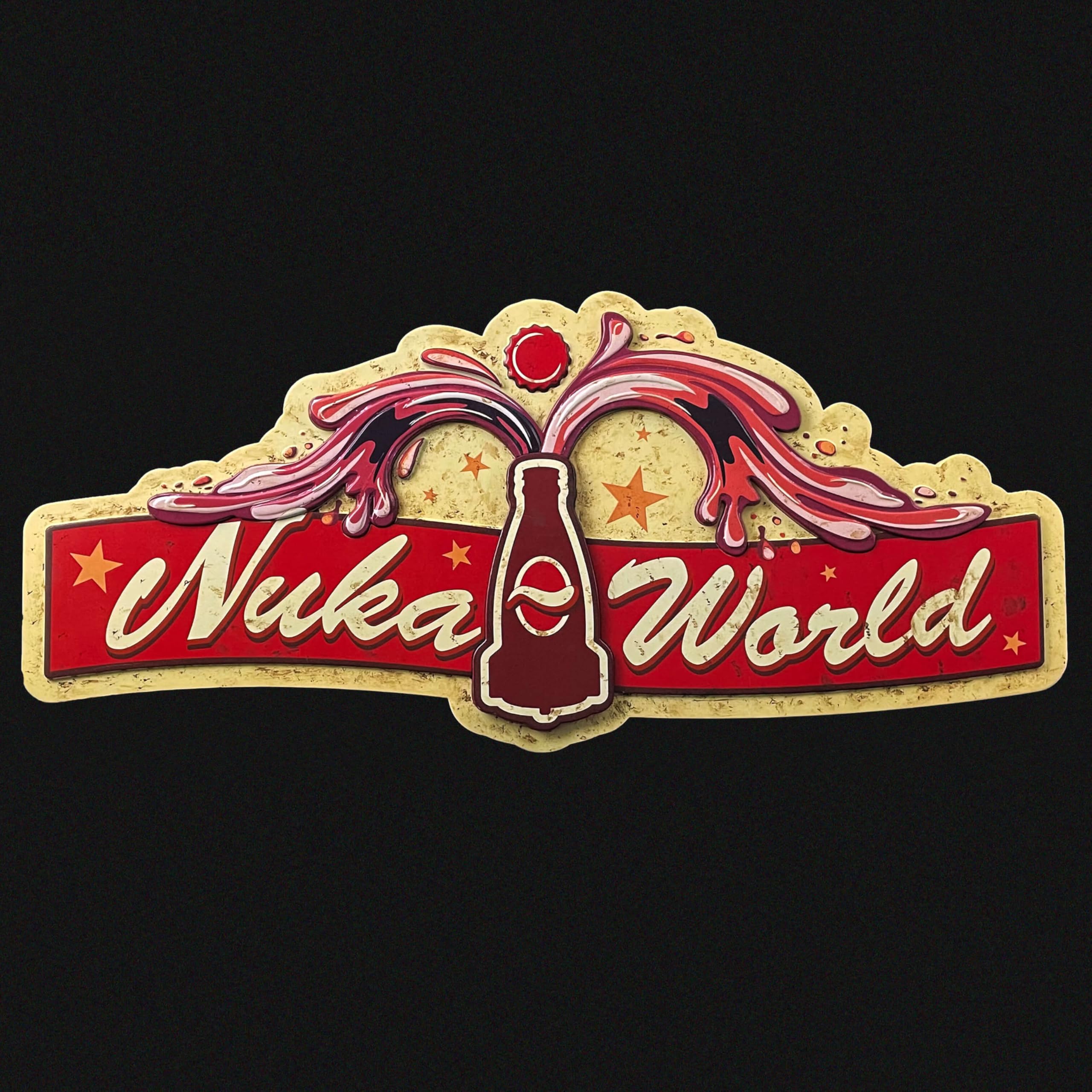 Fallout 4 Nuka World Thirst Zapper Wall Armory — view 9