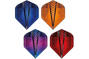 RED DRAGON Hardcore Selection Pack: Ultra-Durable Standard Dart Flights