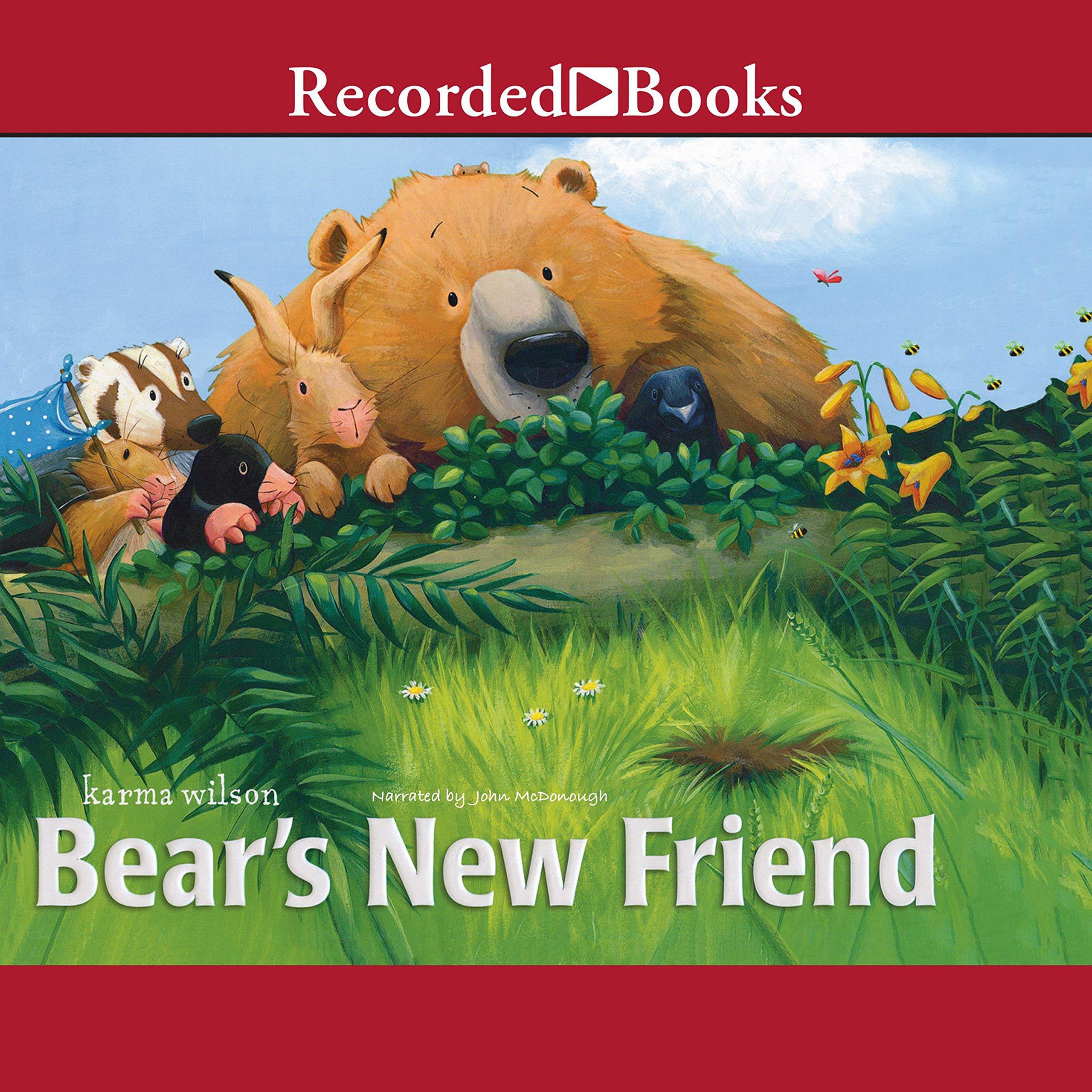 Cover art for Bear's New Friend