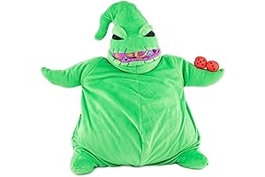 Spirit Halloween The Nightmare Before Christmas Green Oogie Boogie Plush Doll