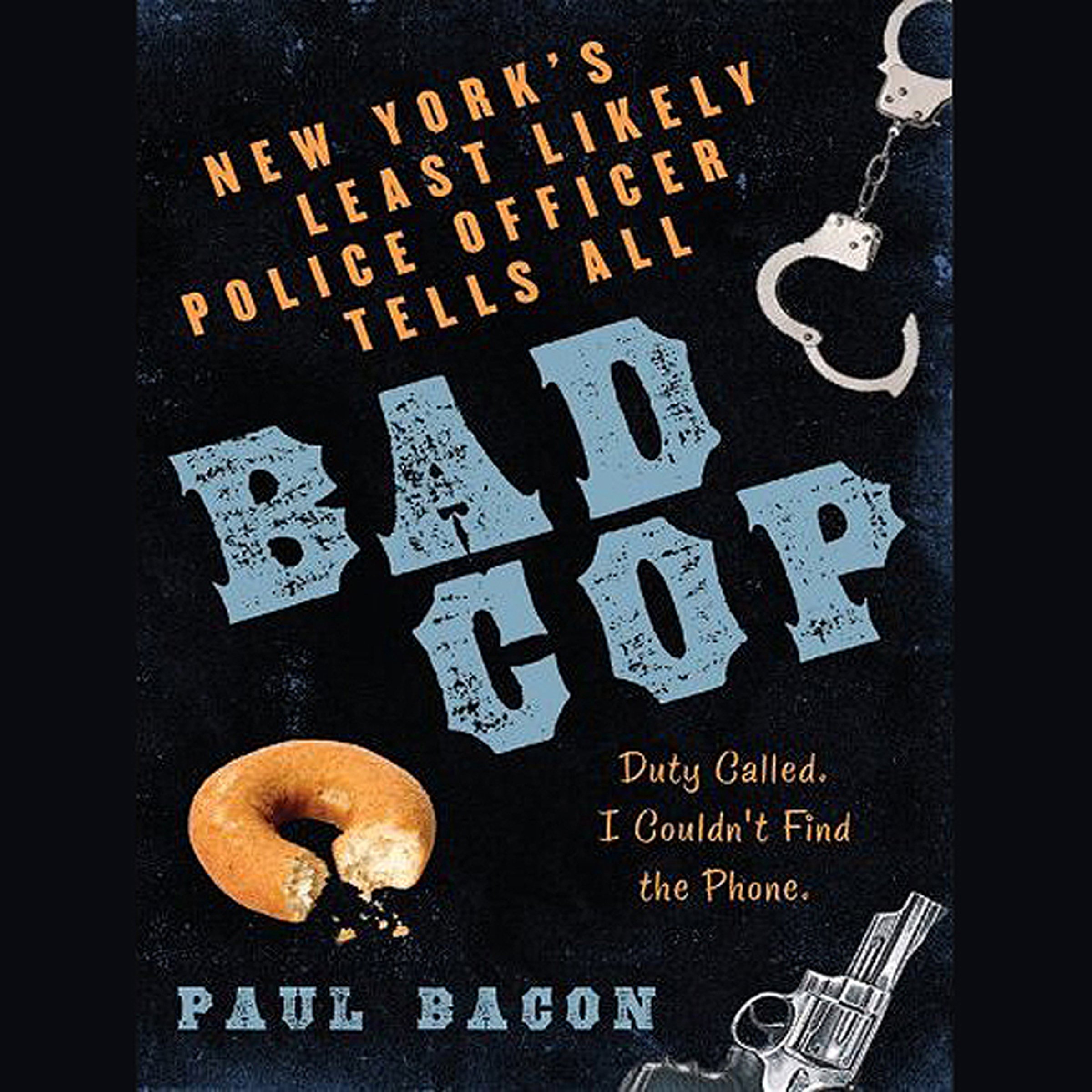Cover art for Bad Cop
