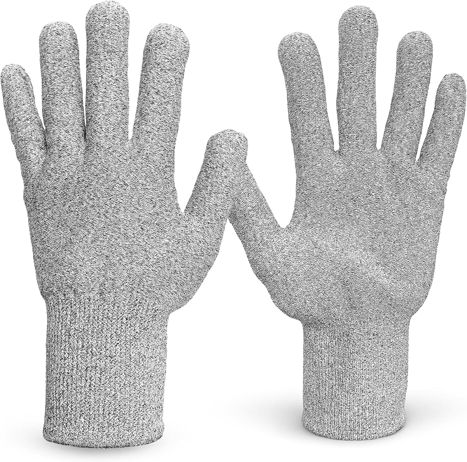 Grey Glass Fiber Liner Glove, 5 pairs