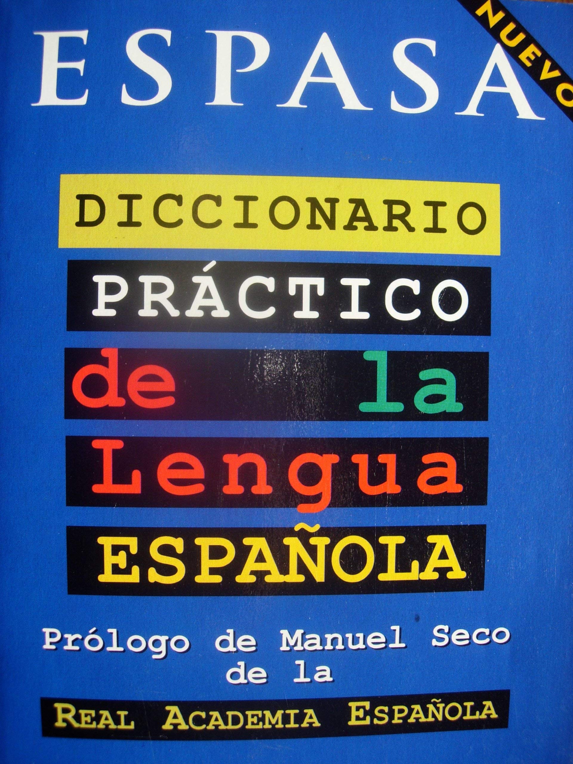 Diccionario Practico De La Lengua Espanola