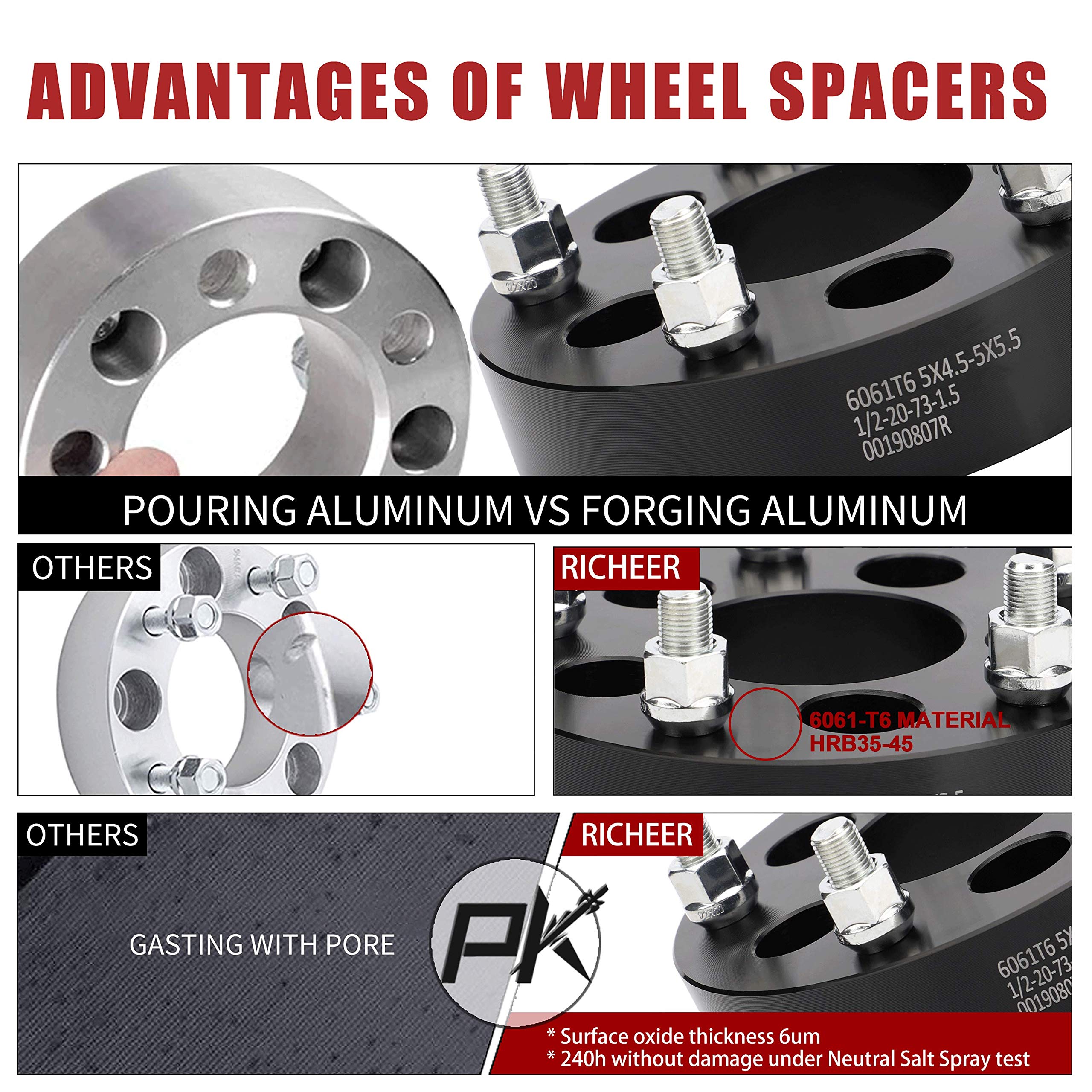 5x114 3 Conversion To 5x5 5 Bolt Pattern