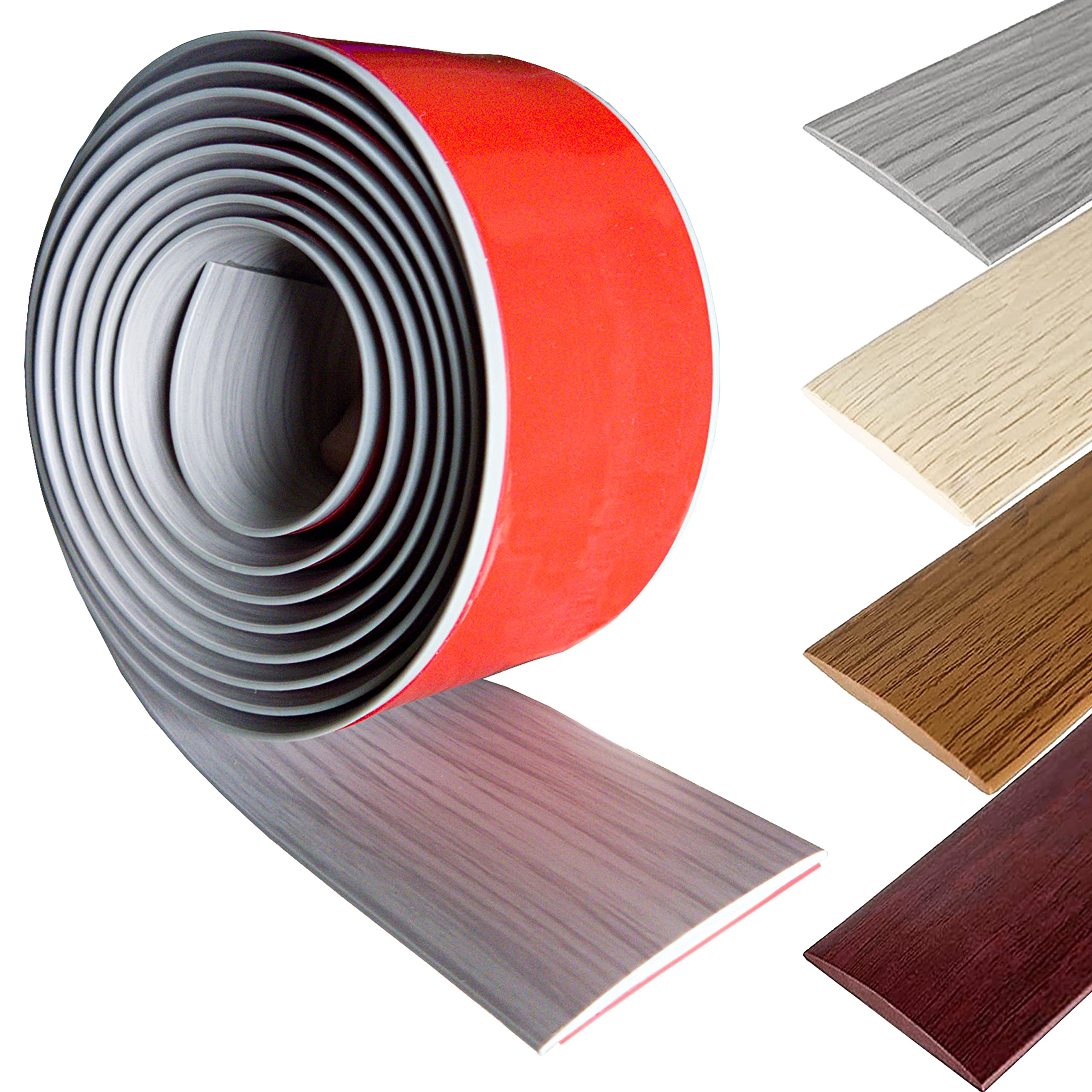 Buy Floor Transition Strip SelfAdhesive Cover Strips Threshold Repair