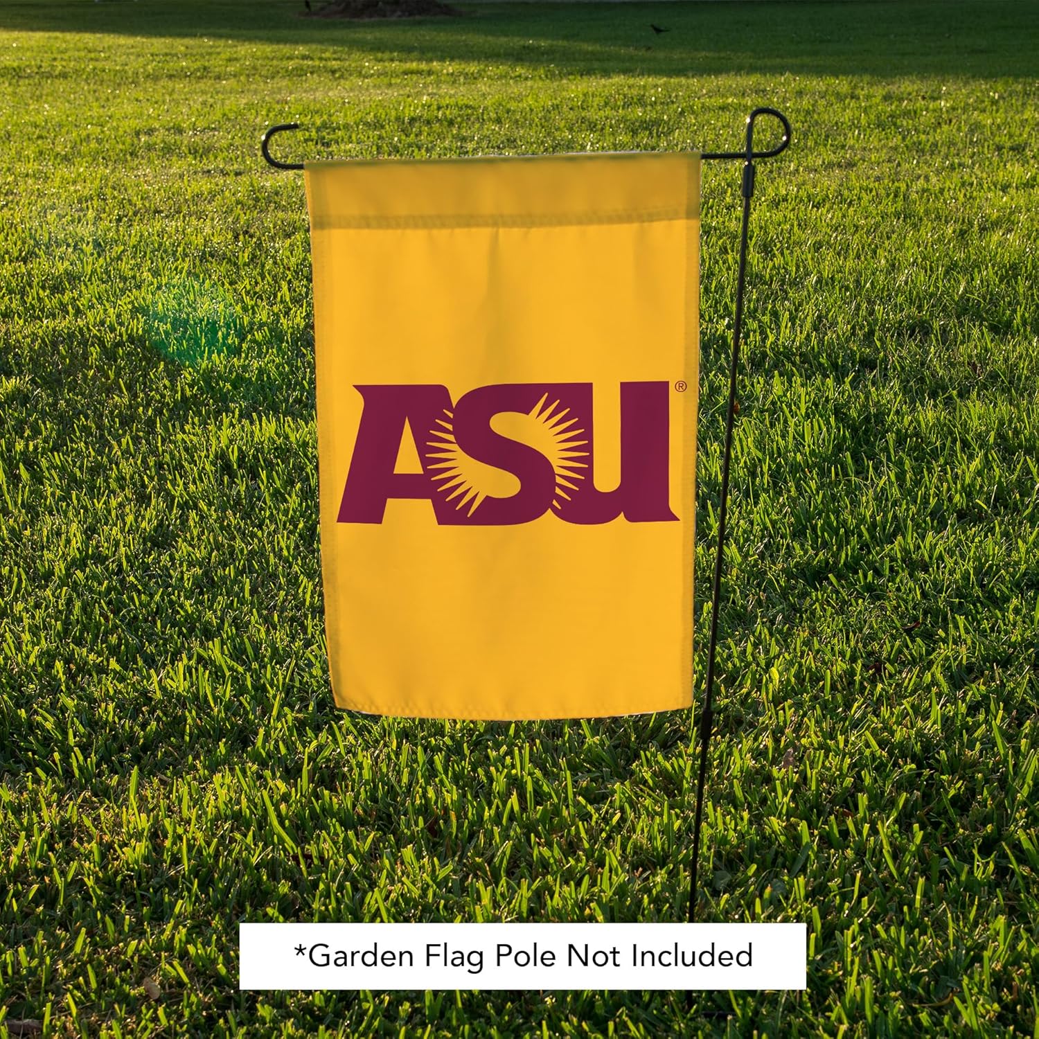 Desert Cactus Arizona State University ASU Garden Flag – 19 x 12 inch Arizona State Sun Devils Banner, For Outdoor Display and Events (Design P) - Image 5