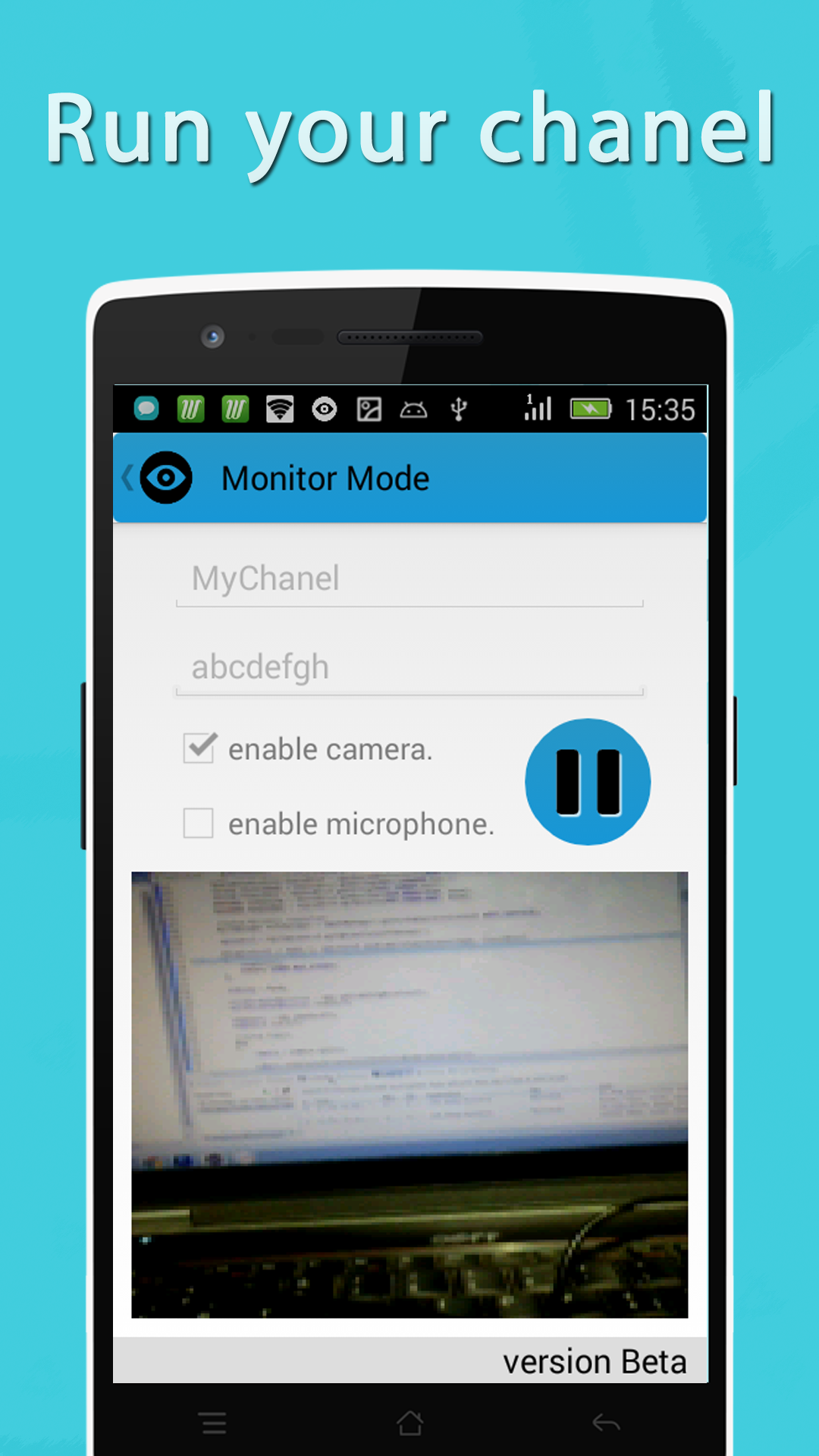 Camera Hotspot Monitor App on the Amazon Appstore