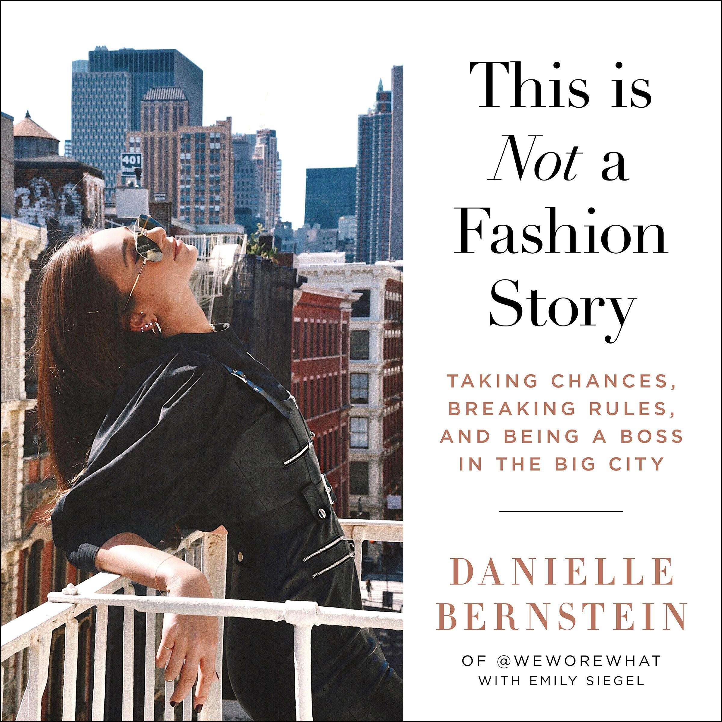 Cover art for This Is Not a Fashion Story