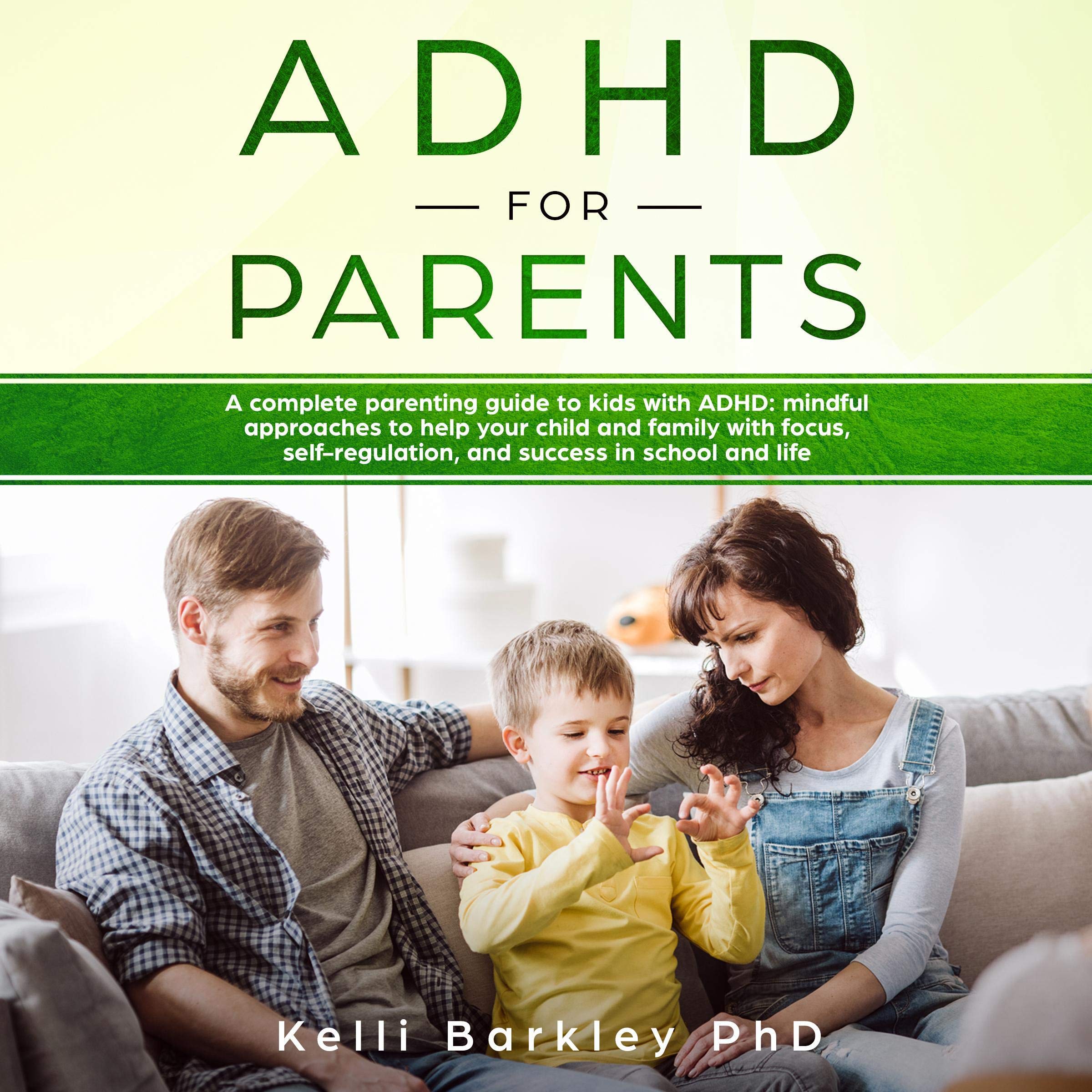 Cover art for ADHD for Parents