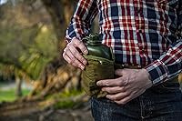 Vista 5 de Stansport G.I. Style Canteen, Cover & Belt (336)