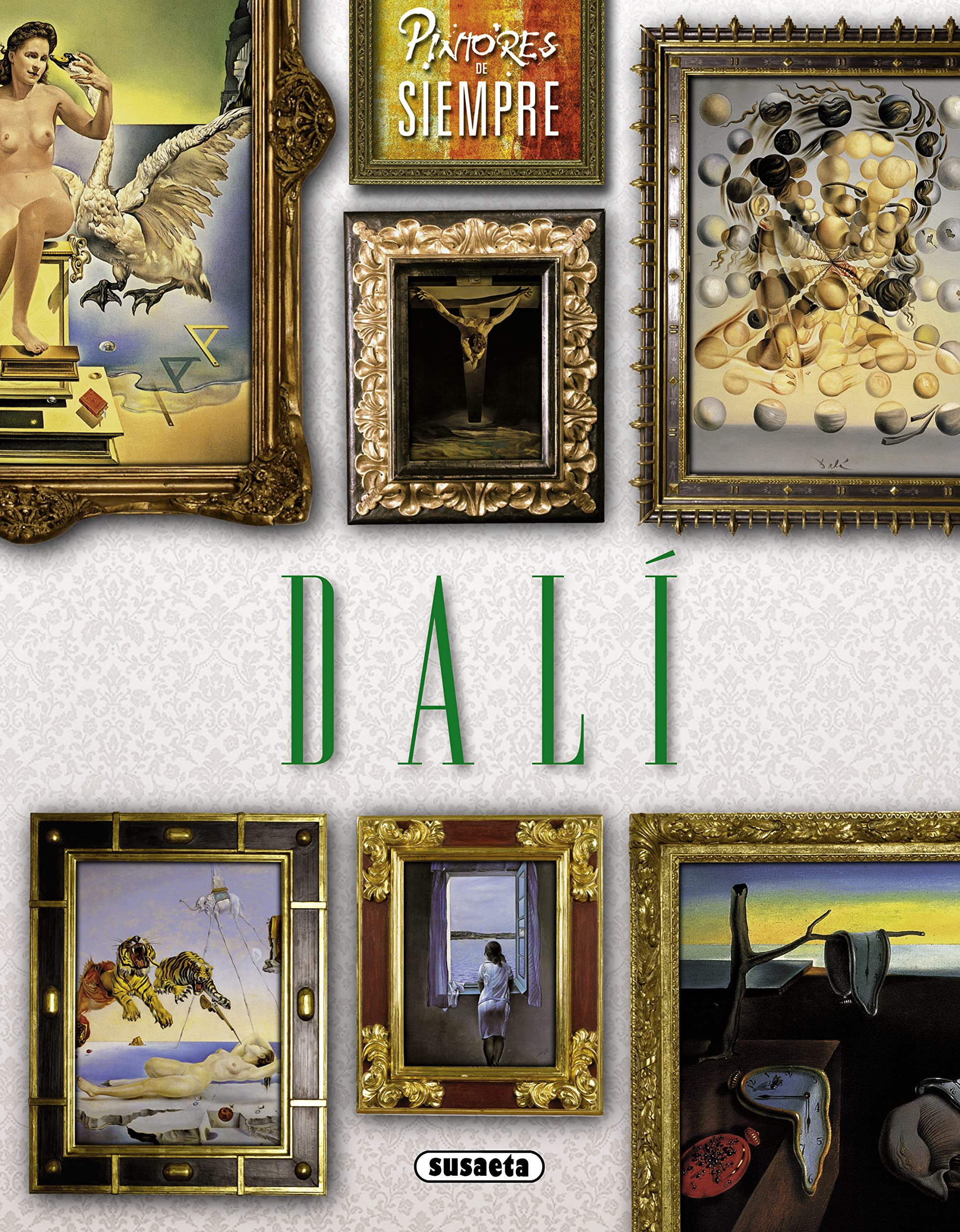 Dali Pintores de siempre beau livre pour décorer votre salon