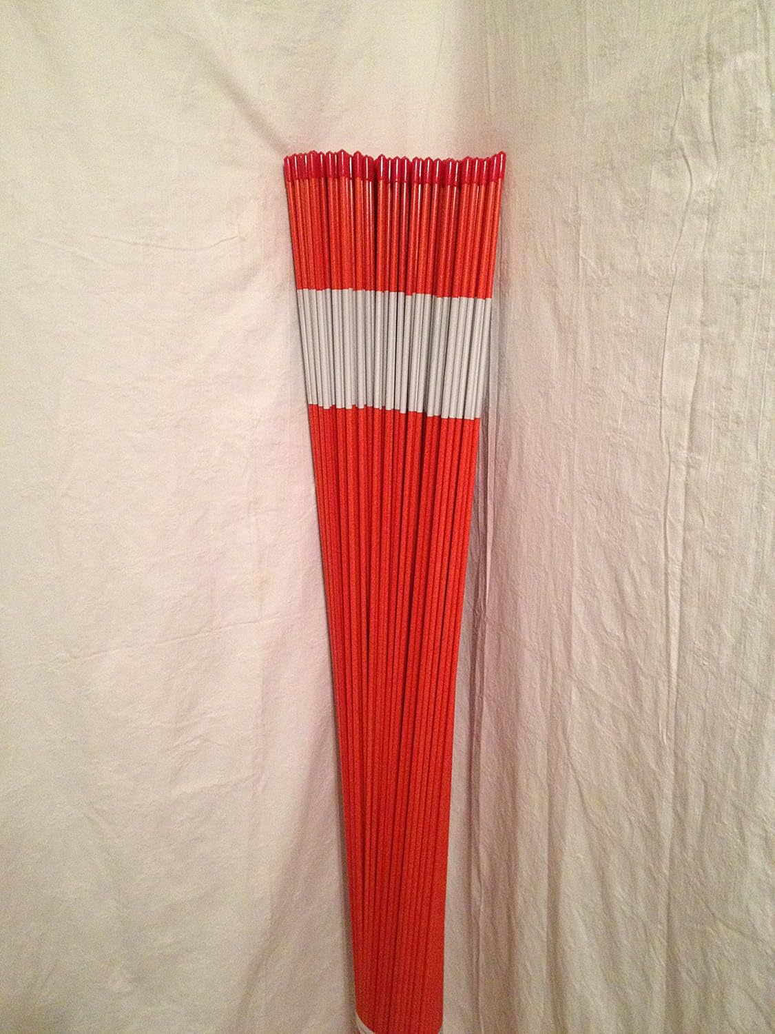 5/16" Diameter 60" Extra Long Fiberglass Reflective