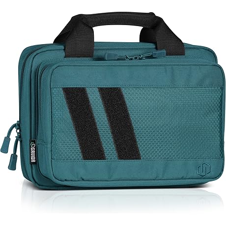 Savior Equipment Specialist Series Tactical Double Scoped Handgun Gun Bag Case