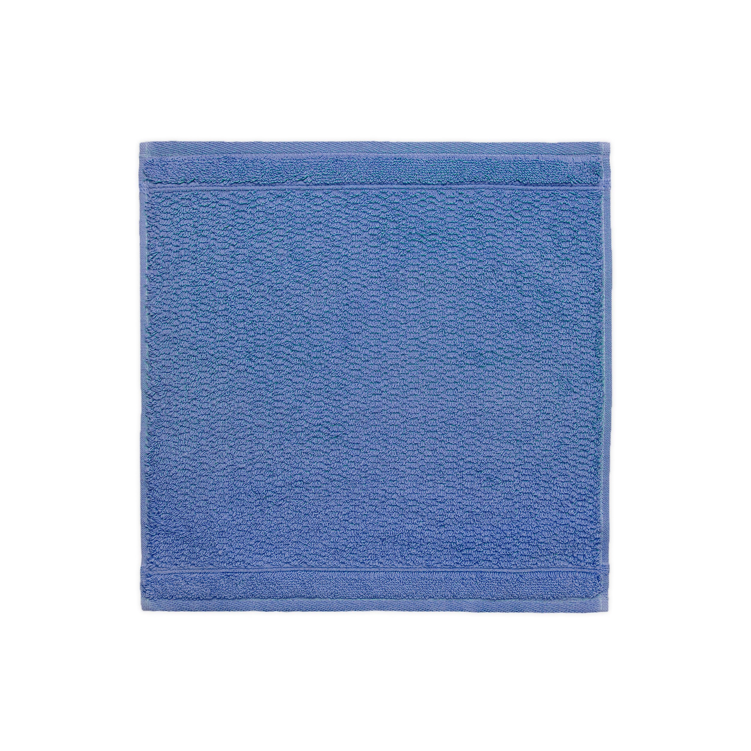 Frottana Pearl Flannel 30 x 30 cm 100% Cotton Cornflower