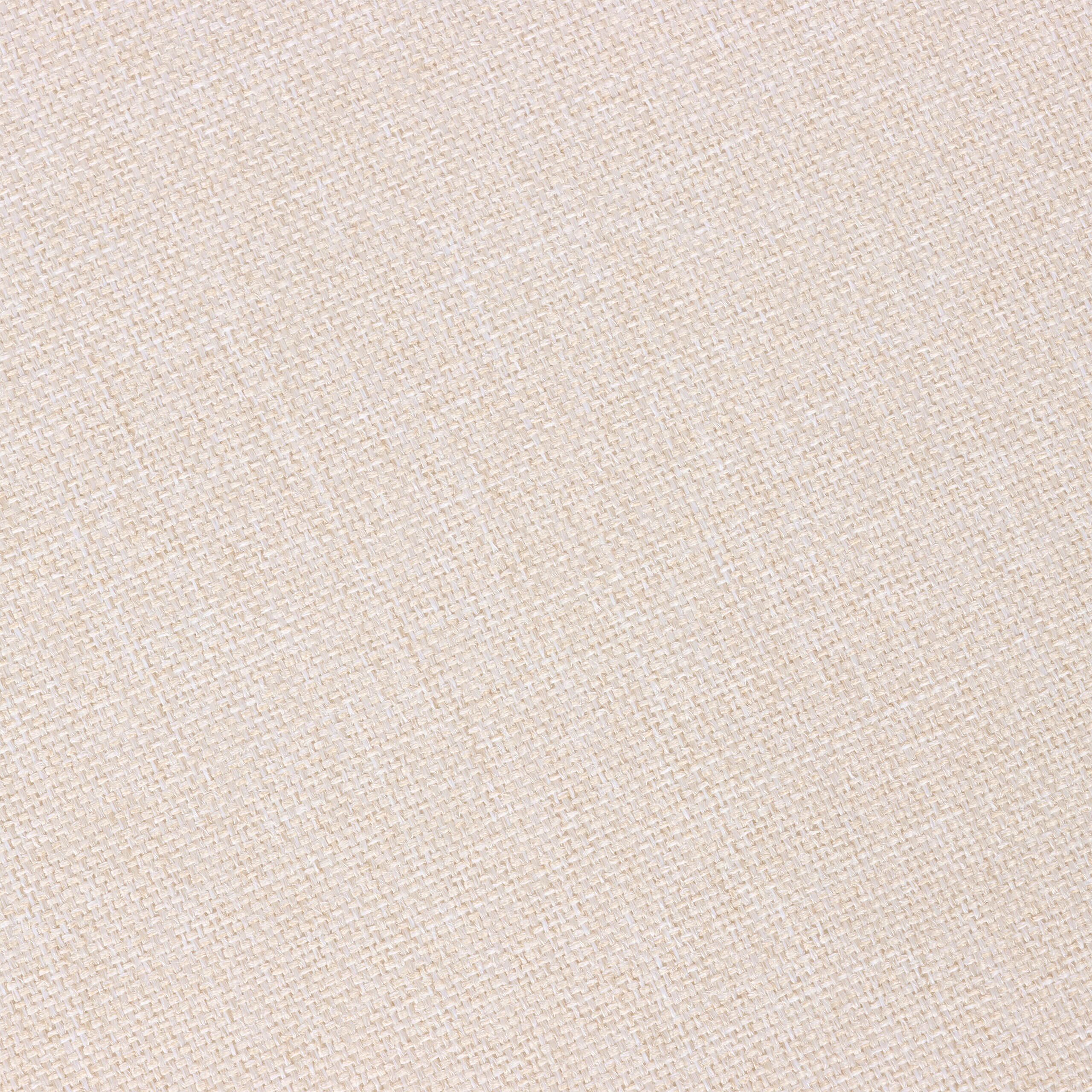 Panca Relaxdays in Lino, con Contenitore, HxLxP: 40 x 110 x 40 cm, Gambe in Legno, Panca Imbottita Beige