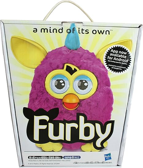 Amazon ファービー ベリーポップ 電動ロボット おもちゃ