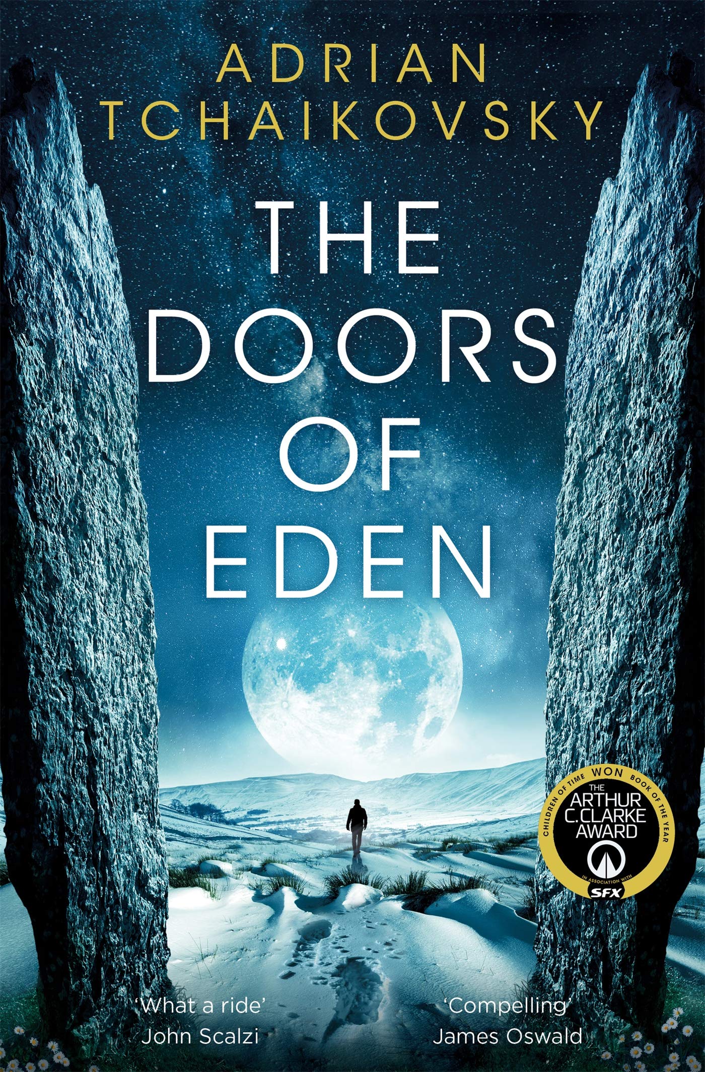 The Doors of Eden: An exhilarating voyage into extraordinary realities from a master of science fiction (English Edition)